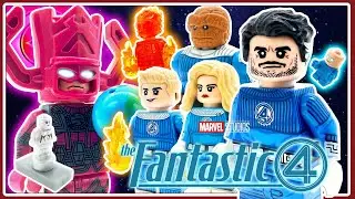 [Review] G0151 - Fantastic 4 set from XINH