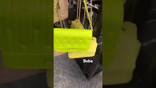 🔥 Bright colors BEBE QUILTED CROSSBODY BAG MACYS #bebe #macys #fashionbrand #macysbackstage