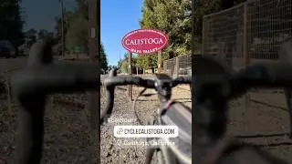 Come Cycle Calistoga #cycling #biketour #cycle #activelifestyle #activetravel #bikelife