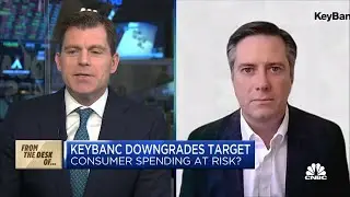 Here's why KeyBanc downgraded Target shares over consumer spending concerns