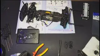 Xray X4 2025 Construction - Timelapse 10x 4k