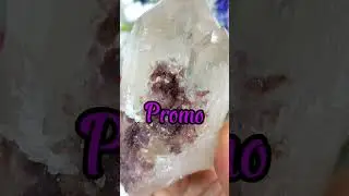 Shop our Purple Promo in the App for 35% OFF our Favorite #Purple #Crystals like #amethyst #charoite
