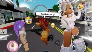 Je deviens la meuf la plus chelou de Brookhaven 🤣🤣(en pls dans un serveur 92i🥲)