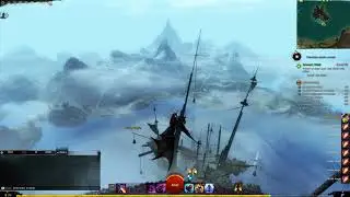 Guild Wars 2 (Skyscale Rider Shiverpeak Mountains) - 14 Point
