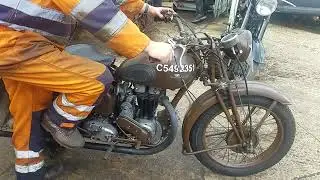 1944 Ariel W NG 350cc у Энди Тирнанса #08650ARL