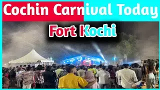 Cochin Carnival Today Video | Cochin Carnival 2025-26 | Fort Kochi