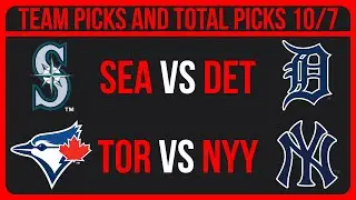 MLB Picks Today 10/7/25 | MLB Picks & Predictions Today 10/7/25