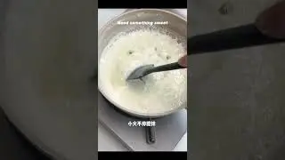 Creamy Steamed Bread (Mantou) #chinese #food #shorts #cookingchannel