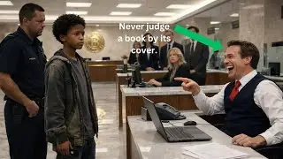 Bank manager chase a black 17 year old Boy out of bank &mdash; His mafia uncle owns 45% share of the bank