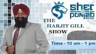 The Harjit Gill Show|| October 31st 2025