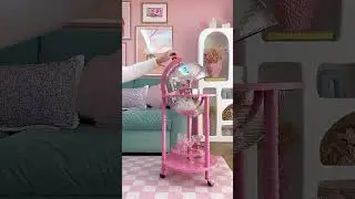 Make Your House Fun! #interiorstyling #diydecor #barbiecore