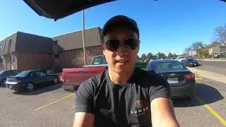 Installing Parking Lot Bollards | The Aspen Apartments