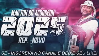 MAILTON DO ACORDEON AO VIVO 2025
