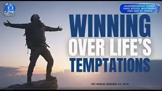 KKR Kaum Muda BOANERGES | Winning Over Life's Temptations | Pdt. Marcel Saerang, S.E., M.Th. | 0709