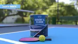 Elevate your game with Dyco Court & Floor
