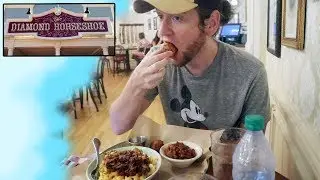 Let's Eat at Disney! The Diamond Horseshoe at Magic Kingdom / Walt Disney World