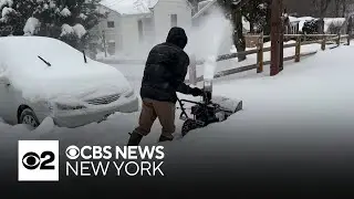White Plains, Westchester County walloped by powerful winter storm