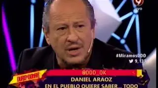 EL PUEBLO QUIERE SABER - DANIEL ARAOZ - 24-03-15