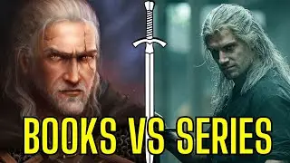 Witcher lore compared to Netflix series. How did Netflix mess it up?