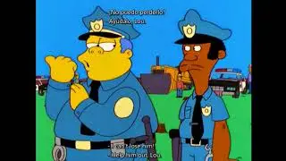 THE SIMPSONS 10X13 Homer to the Max 29