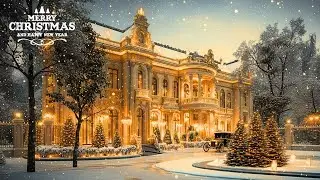 CHRISTMAS MUSIC 2026 🎶 Christmas Decorations all Over The Streets with Great Christmas Melodies🎁