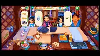 Cooking Craze Seoul levels 1 to 5 / How to maximize your earnings and win every level