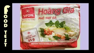 Foodtest - Zupka Vifon Pho Thit Ga z prawdziwym mięsem! | Odc. 002