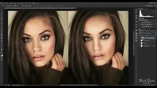 High & Beauty Retouching | Photoshop Tutorial