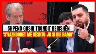 'Mos dilni për kafe te zyra e Ramës'- Shpend Gashi trondit Berishën-I plas të vërtetën e madhe