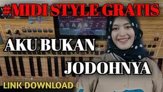 AKU BUKAN JODOHNYA MIDI LANGSUNG IMPORT