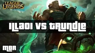Illaoi Vs Trundle - Top Lane - Season 6 - League Of Legends - HD