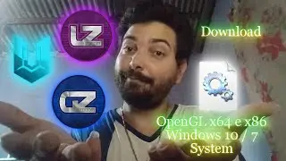 [weverton SolFogoDark] Gzdoom/Lzdoom/Uzdoom e OpenGL Windows 7/8/10 x86 x64 Tutorial ok!!![&darr;Like&darr;]