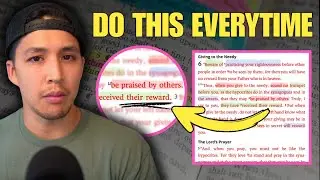 The EASIEST Bible Study Formula You Should Be Using Every time | Bible Study Foundations Ep. 1