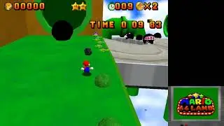 SM64 Land - Main Star 1-4 SingleStar 27.96 (pb)