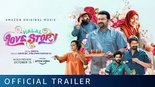 HALAL LOVE STORY | Official Trailer | Amazon Prime | Indrajith Sukumaran | Halal Love Story Trailer
