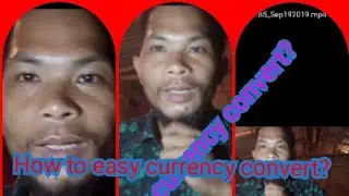 How to easy currency convert?