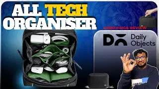 DailyObjects Tech Organizer Unboxing & Review 😍 | Best Gadget Travel Case 2025