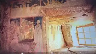 Rock-Hewn Churches of Ivanovo and its pre-renaissance XIV century Palaeologues style frescoes 