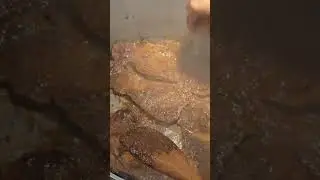 Louisiana rice and gravy! Smothered seven steak!! Easy, cheap meals.