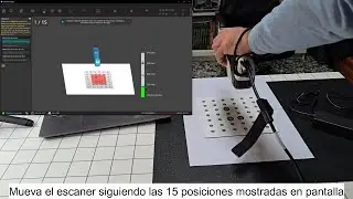 Unboxing y Calibraci&oacute;n el esc&aacute;ner 3DeVOK MQ