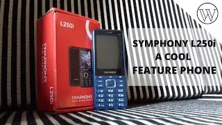 UNBOXING Symphony L250i । A Amazing Feature Phone