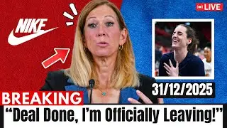 BREAKING: WNBA COMMISSIONER QUITS After Caitlin Clark As She GETS A New Nike Deal!
