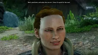 [Dragon Age: Inquisition] Storm Coast: Scout Harding Briefs the Inquisition