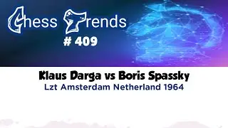 Klaus Darga vs Biris Spasskt. Lzt Amsterdam (Netherlands), 1964.