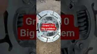 Grand i10 clutch plate replacement #automobile #mechanic #song