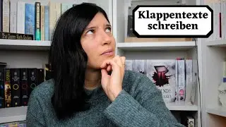 Wie schreibe ich einen Klappentext?