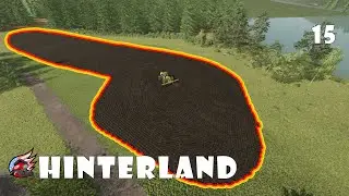 🍆 Field in FS22 Timelapse Hinterland Ep 15