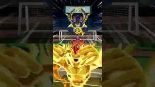 GREAT BLASTER vs KESHIN MAJIN THE HAND vs GREAT THE HAND
