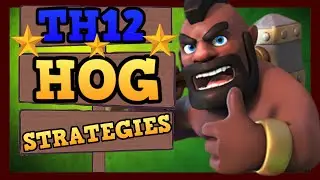 HOGS ARE BACK | Th12 Hog 3 Star Attacks | Clash of Clans