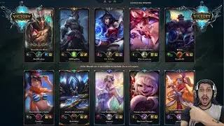 Vitoria do Time! Mas essa Ahri estava sensacional! | Eterno Bronze League Of Legends